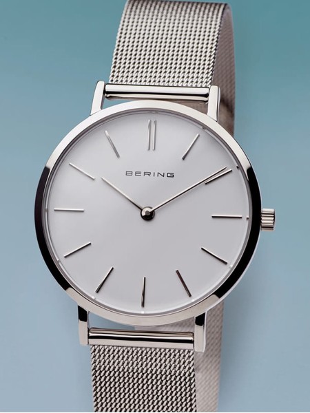 Bering Classic 14134-004 γυναικείο ρολόι, με λουράκι stainless steel