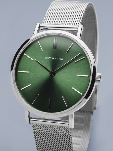 Bering Classic 14134-008 γυναικείο ρολόι, με λουράκι stainless steel
