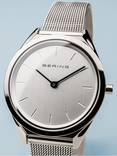 Bering Ultra Slim 17031-000 montre de dame, acier inoxydable sangle