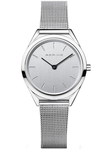 Bering Ultra Slim 17031-000 Relógio para mulher, pulseira de acero inoxidable