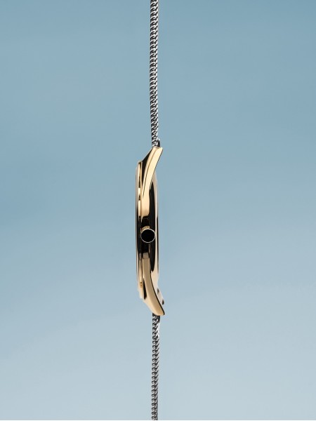 Orologio da donna Bering Ultra Slim 17031-010, cinturino stainless steel