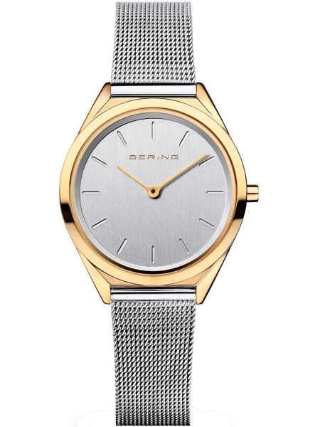 Bering Ultra Slim 17031-010 Relógio para mulher, pulseira de acero inoxidable