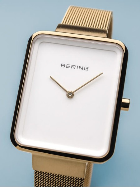 Bering Classic 14528-334 damklocka, rostfritt stål armband