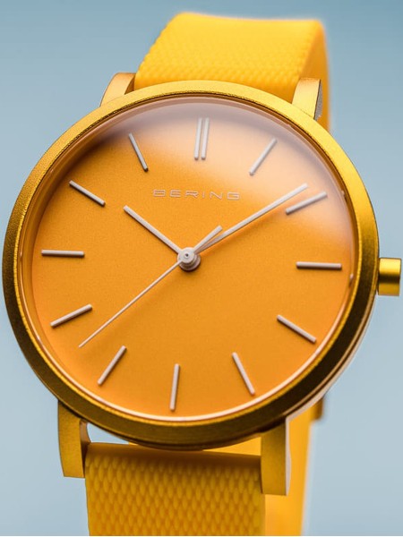 Bering True Aurora 16934-699 ladies' watch, silicone strap