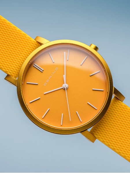 Bering True Aurora 16934-699 Relógio para mulher, pulseira de silicona