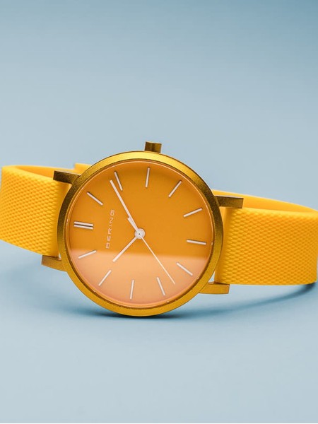 Bering True Aurora 16934-699 ladies' watch, silicone strap