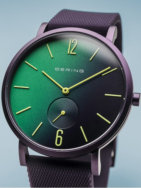 Bering 16940-999 dámske hodinky, remienok silicone