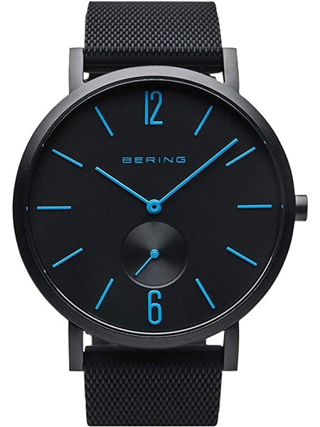 Bering True Aurora 16940-499 ladies' watch, silicone strap