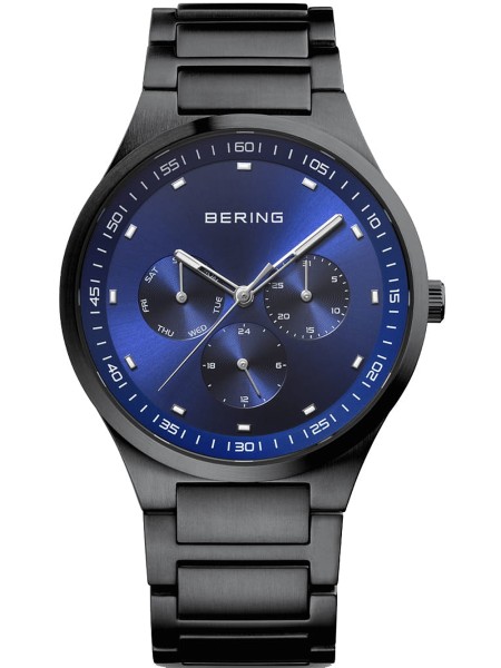 Bering Classic 11740-727 men's watch, stainless steel strap