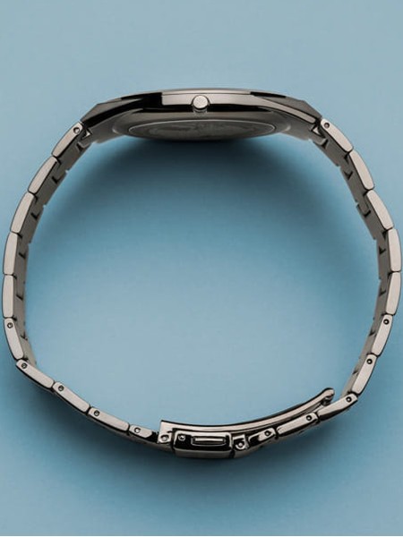 Bering Ultra Slim 17240-777 men's watch, acier inoxydable strap