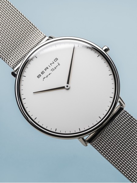 Bering Max René 15738-004 men's watch, stainless steel strap