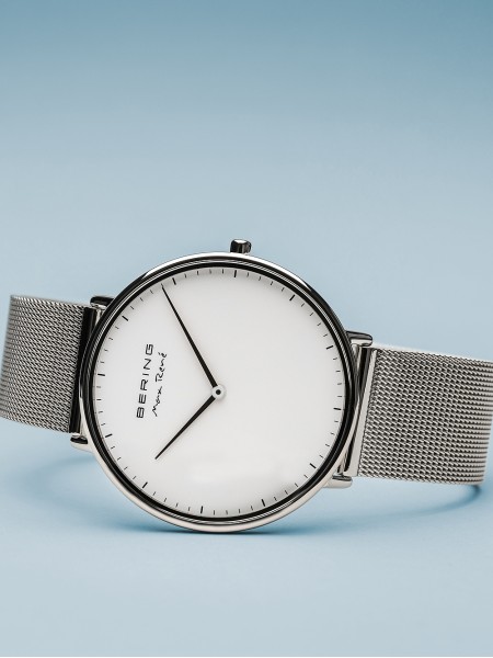 Bering Max René 15738-004 men's watch, stainless steel strap