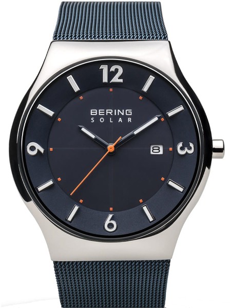 Bering Solar 14440-307 men's watch, stainless steel strap
