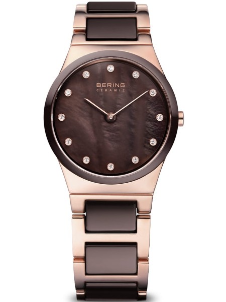 Bering 32230-765 Relógio para mulher, pulseira de acero inoxidable / cerámica