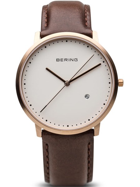 Bering 11139-564 montre de dame, cuir de veau sangle