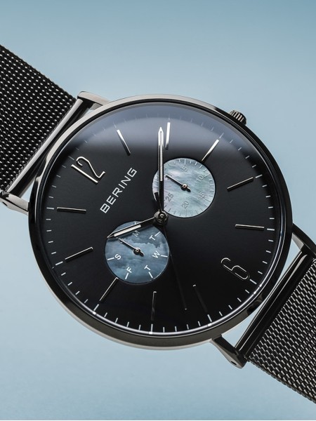 Bering 14240-123 Relógio para mulher, pulseira de acero inoxidable