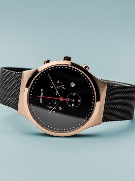 Bering 14740-166 men's watch, stainless steel strap