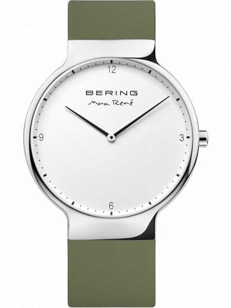 Bering Max René 15540-800 Reloj para hombre, correa de acero inoxidable