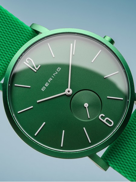 Bering True Aurora 16940-899 Relógio para mulher, pulseira de silicona
