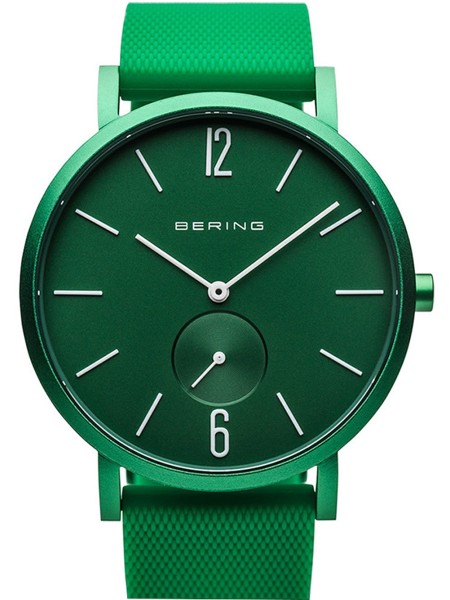 Bering True Aurora 16940-899 Γυναικείο ρολόι, silicone λουρί