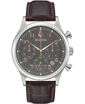 Bulova Classic Chronograph 96B356 relógio masculino