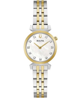 Bulova Regatta Diamant 98P202 γυναικείο ρολόι