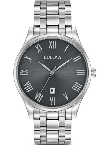 Bulova Classic 96B261 men's watch, stainless steel strap