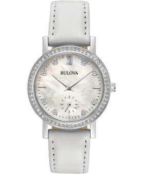 Bulova 96L245 relógio feminino