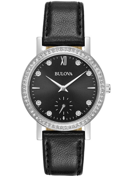 Bulova 96L246 ladies' watch, calf leather strap