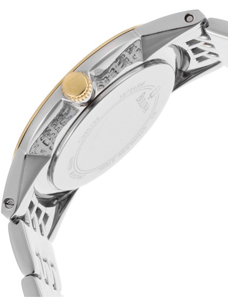 Bulova Classic Diamant 98P115 Reloj para mujer, correa de acero inoxidable
