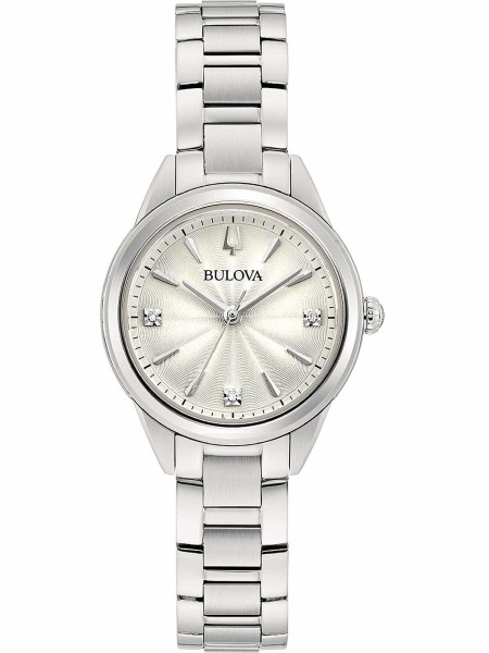 Bulova Sutton 96P219 ladies' watch, stainless steel strap