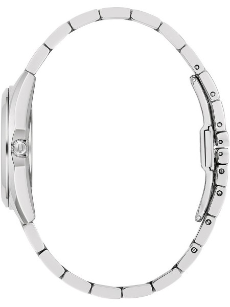 Montre pour dames Bulova Surveyor Diamant 96P229, bracelet acier inoxydable