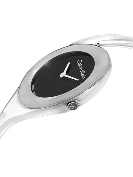 Calvin Klein Uhr K4Y2L111 montre de dame, acier inoxydable sangle