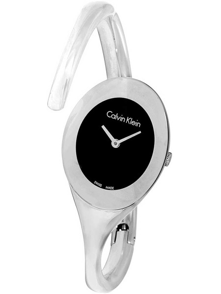 Calvin Klein Uhr K4Y2L111 arloġġ tan-nisa, stainless steel ċinga