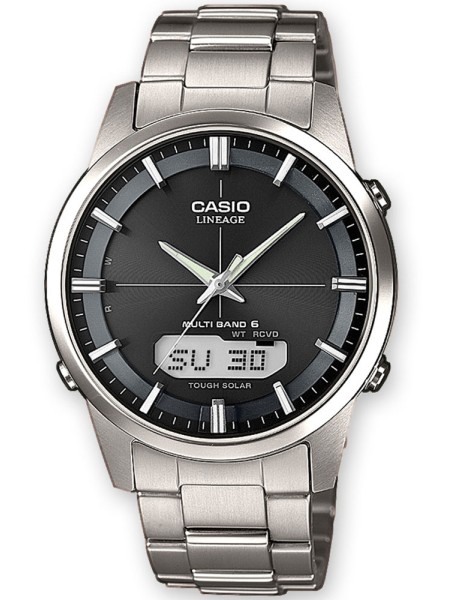 Casio Funkuhr LCW-M170TD-1AER men's watch, titanium strap