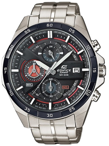 Casio Edifice EFR-556DB-1AVUEF men's watch, stainless steel strap