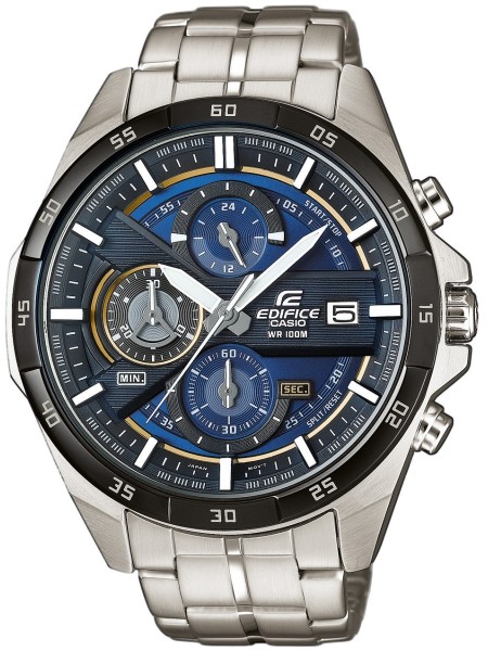 Casio Edifice EFR-556DB-2AVUEF men's watch, stainless steel strap