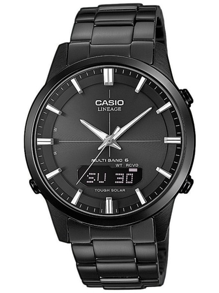 Casio Wave Ceptor LCW-M170DB-1AER men's watch, acier inoxydable strap