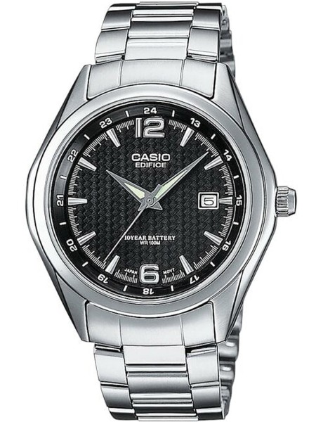 Casio Edifice EF-121D-1AVEG men's watch, acier inoxydable strap