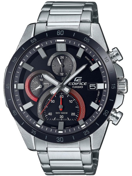 Casio Edifice EFR-571DB-1A1VUEF men's watch, stainless steel strap