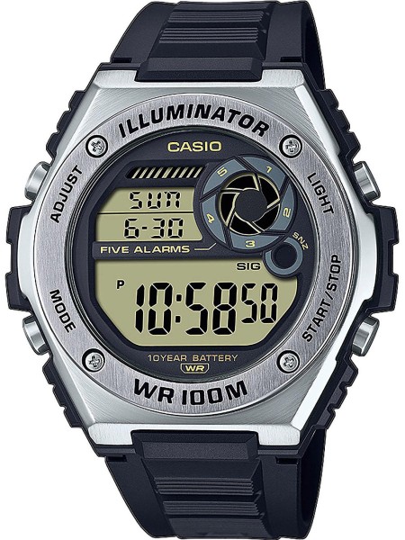Casio Collection MWD-100H-9AVEF Herrenuhr, resin Armband