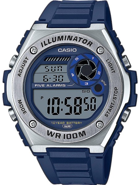 Casio Collection MWD-100H-2AVEF montre pour homme, résine sangle