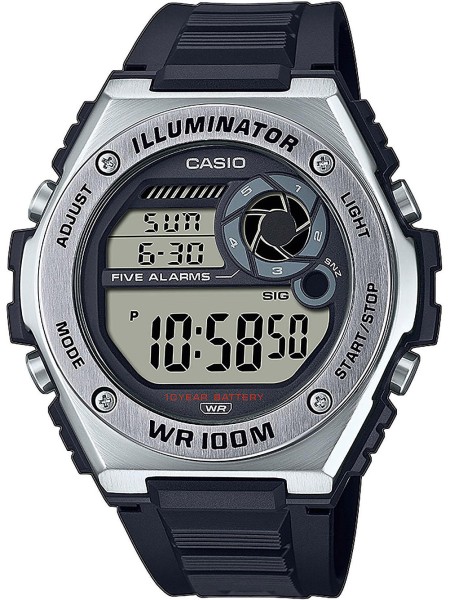 Casio Collection MWD-100H-1AVEF men's watch, resin strap