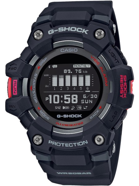 Casio G-Shock GBD-100-1ER herrklocka, harts armband