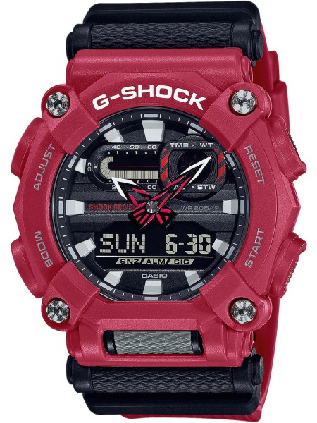 Casio G-Shock GA-900-4AER montre pour homme, résine sangle