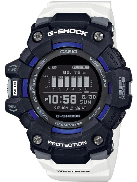 Casio G-Shock GBD-100-1A7ER herrklocka, harts armband