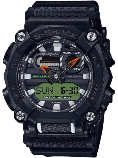 Casio G-Shock GA-900E-1A3ER herrklocka, harts armband
