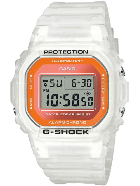 Casio DW-5600LS-7ER men's watch, resin strap