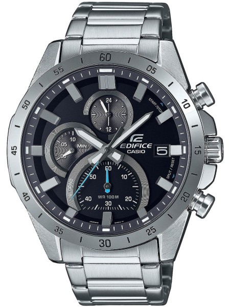 Casio Edifice EFR-571D-1AVUEF men's watch, stainless steel strap