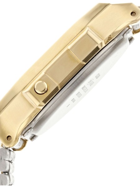 Casio A168WEGM-9EF ladies' watch, stainless steel strap
